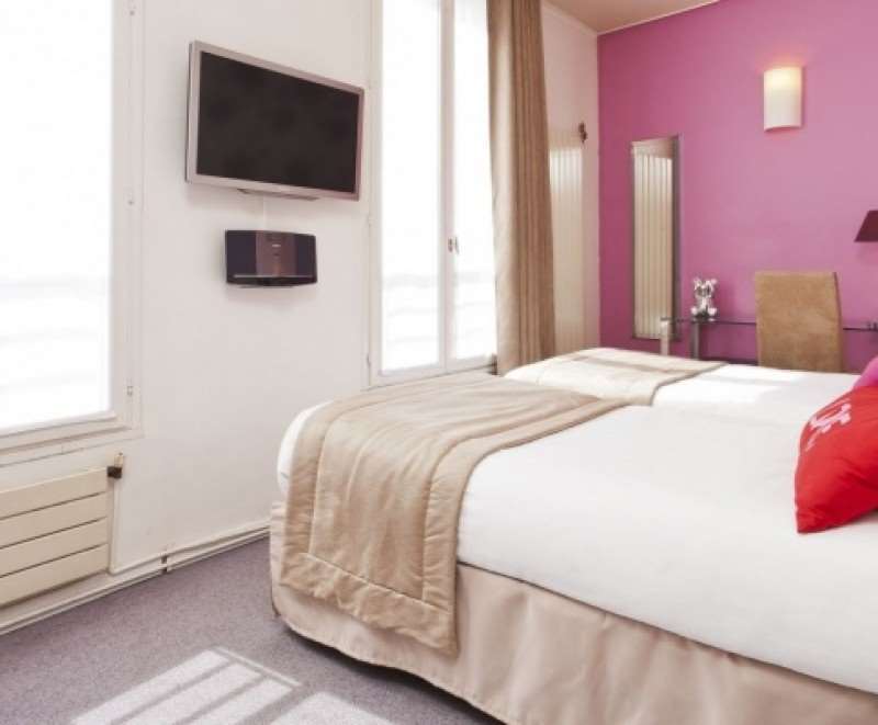 Hotel Soft Paris Bagian luar foto